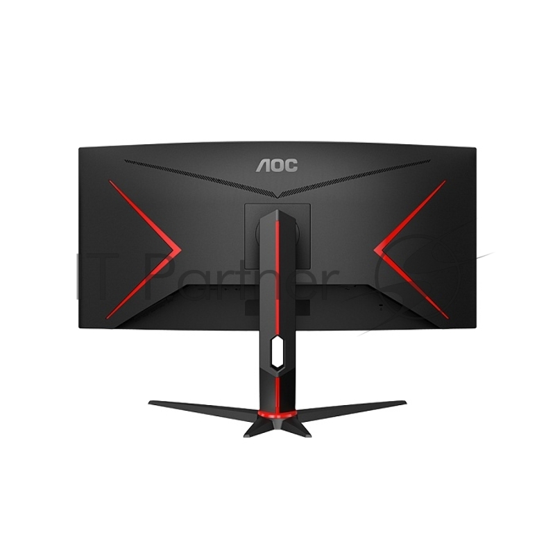 Монитор 34 AOC CU34G2XP Black-Red (VA, изогнутый, 3440x1440, 180Hz, 1 ms, 178°/178°, 300 cd/m, 80M:1, +2xHDMI 2.0, +2xDisplayPort 1.4, +4xUSB 3.0, +MM, +регулировка по высоте)