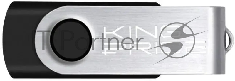 Флеш накопитель KingPrice 16GB KPFD2 KPFD2A016ABK USB2.0 черный