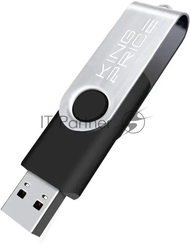 Флеш накопитель KingPrice 64GB KPFD2 KPFD2A064ABK USB2.0 черный