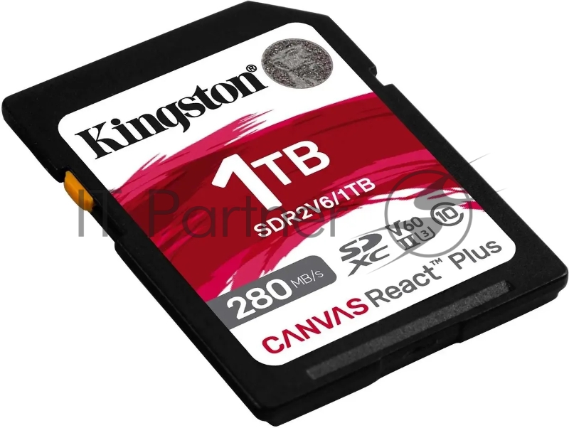 Флеш карта SDXC 1TB Kingston SDR2V6/1TB Canvas React Plus w/o adapter