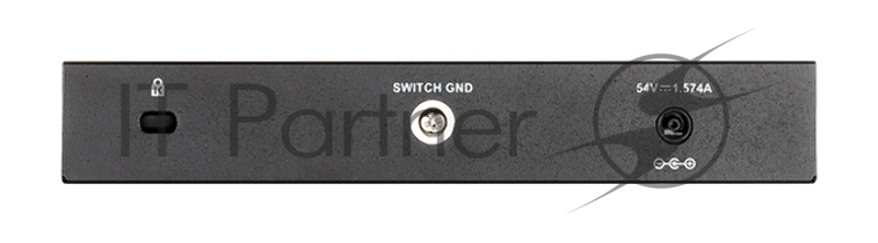 Коммутатор D-Link DGS-1100-08PV2/A3A (L2) 8x1Гбит/с 8PoE 64W настраиваемый