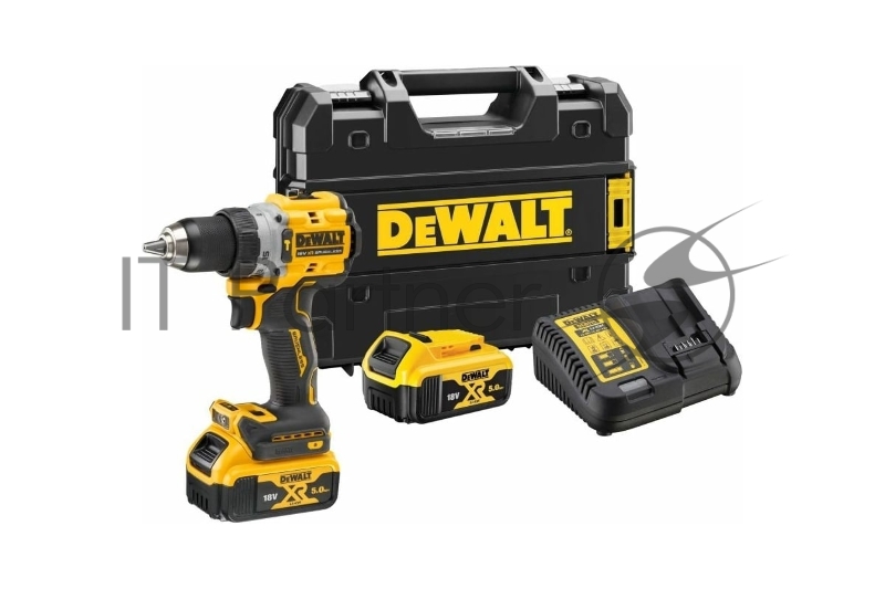 Шуруповерт DeWalt DCD805P2T-QW аккум. патрон:быстрозажимной (кейс в комплекте)