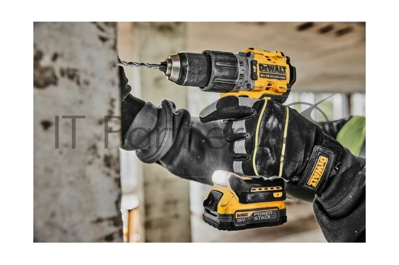 Шуруповерт DeWalt DCD805P2T-QW аккум. патрон:быстрозажимной (кейс в комплекте)