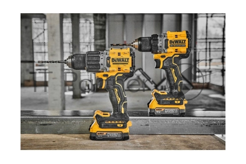Шуруповерт DeWalt DCD805P2T-QW аккум. патрон:быстрозажимной (кейс в комплекте)