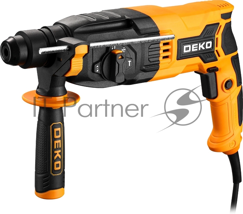 Перфоратор Deko DKH патрон:SDS-plus уд.:3Дж 850Вт (кейс в комплекте)