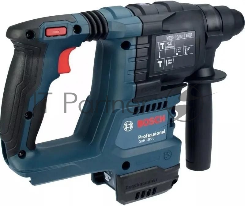 Перфоратор Bosch GBH 185-LI патрон:SDS-plus уд.:1.9Дж аккум. (кейс в комплекте)