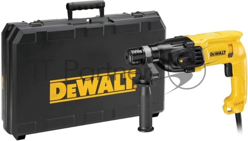 Перфоратор DeWalt D25033K-QS патрон:SDS-plus уд.:2.1Дж (кейс в комплекте)