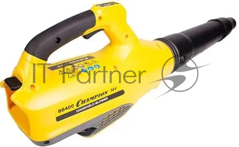 Воздуходувка Champion BB400 пит.:от аккум. желтый/черный