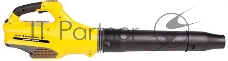 Воздуходувка Champion BB400 пит.:от аккум. желтый/черный