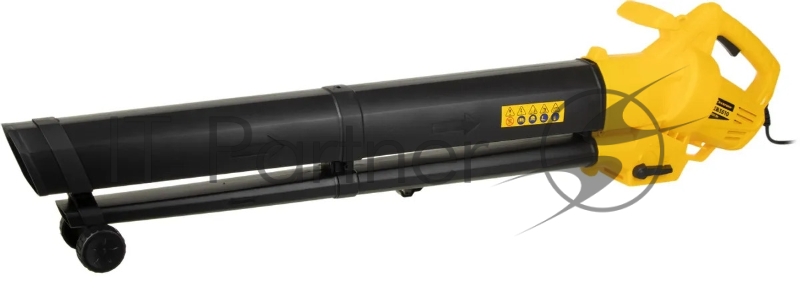 Воздуходувка-пылесос Champion EB3510 900Вт пит.:от сети желтый/черный