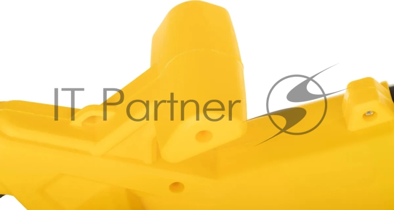 Воздуходувка-пылесос Champion EB3510 900Вт пит.:от сети желтый/черный