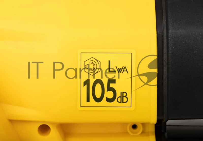 Воздуходувка-пылесос Champion EB3510 900Вт пит.:от сети желтый/черный