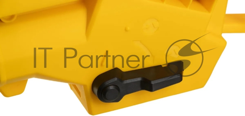 Воздуходувка-пылесос Champion EB3510 900Вт пит.:от сети желтый/черный