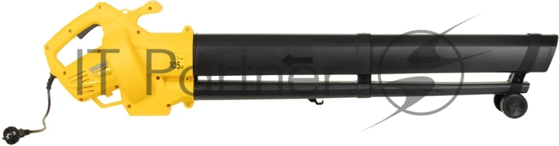 Воздуходувка-пылесос Champion EB3510 900Вт пит.:от сети желтый/черный