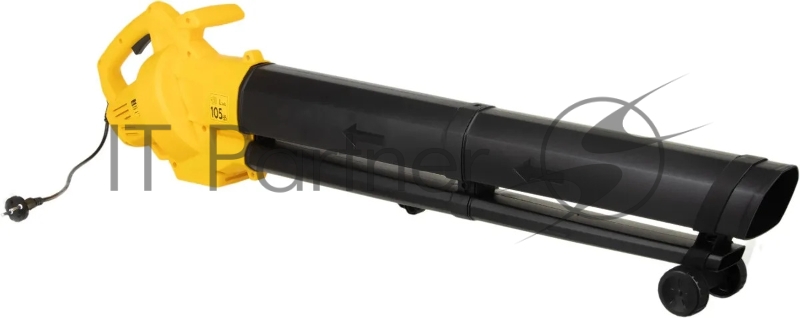 Воздуходувка-пылесос Champion EB3510 900Вт пит.:от сети желтый/черный