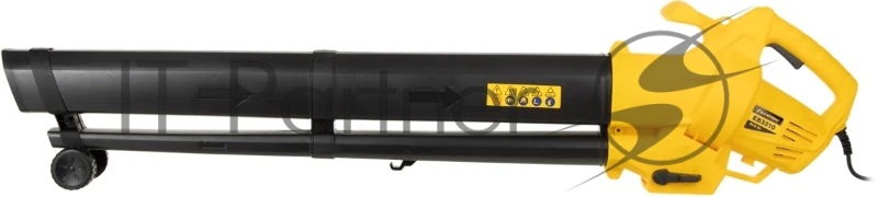 Воздуходувка-пылесос Champion EB3510 900Вт пит.:от сети желтый/черный