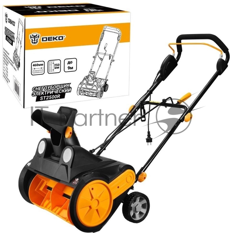Снегоуборщик электр. Deko SnowLine ST2500R 2.5кВт