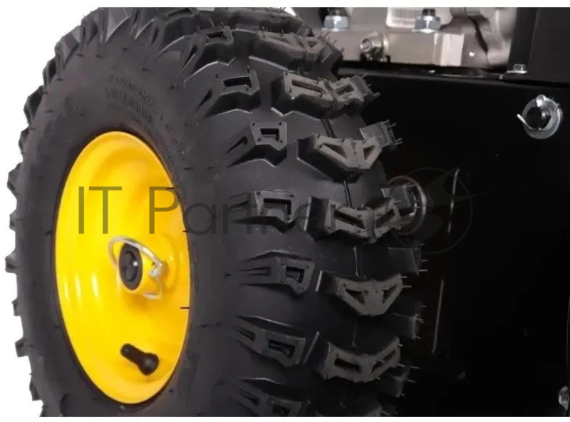 Снегоуборщик бензин. Champion ST861E 7.4кВт 10л.с.