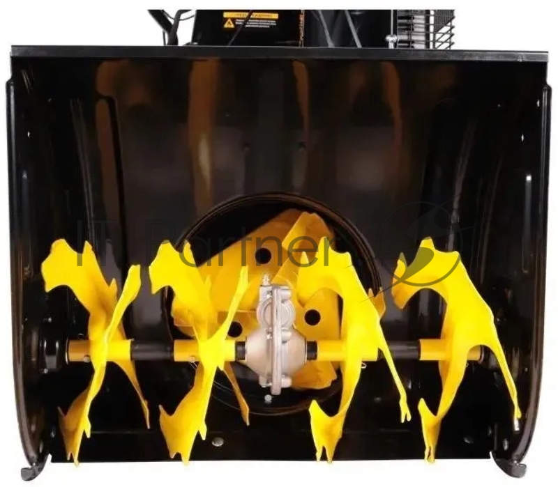 Снегоуборщик бензин. Champion ST861E 7.4кВт 10л.с.