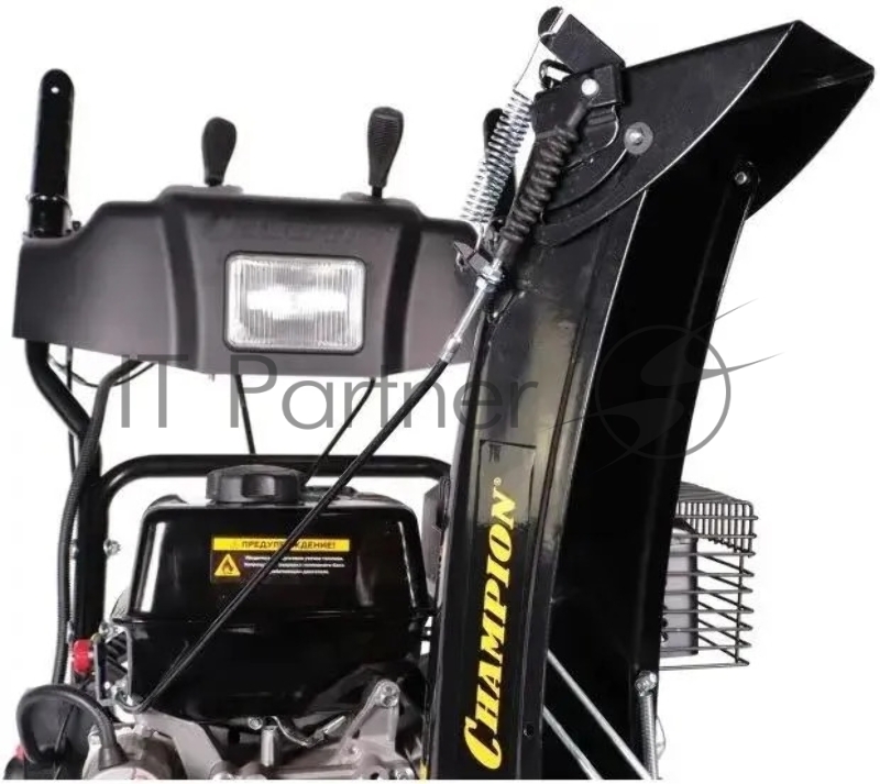 Снегоуборщик бензин. Champion ST861E 7.4кВт 10л.с.