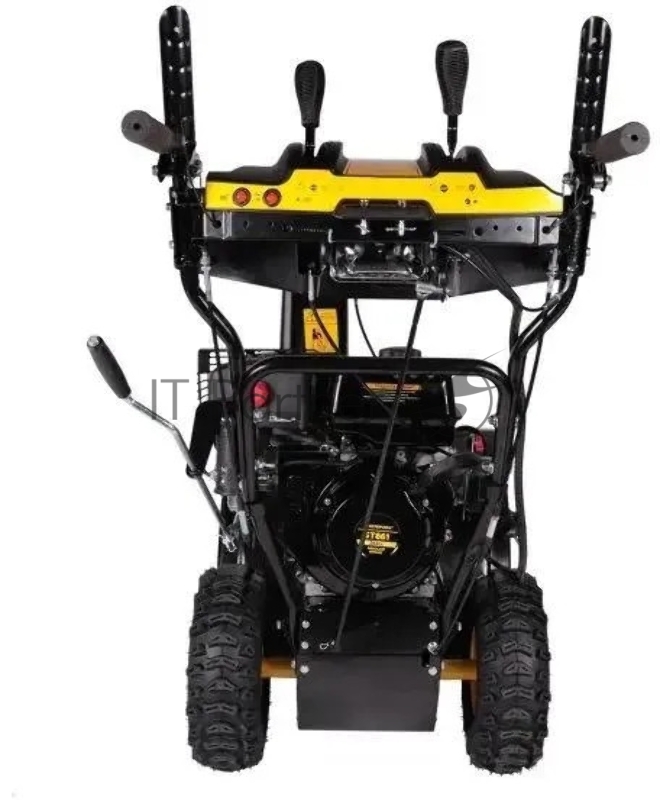 Снегоуборщик бензин. Champion ST861E 7.4кВт 10л.с.