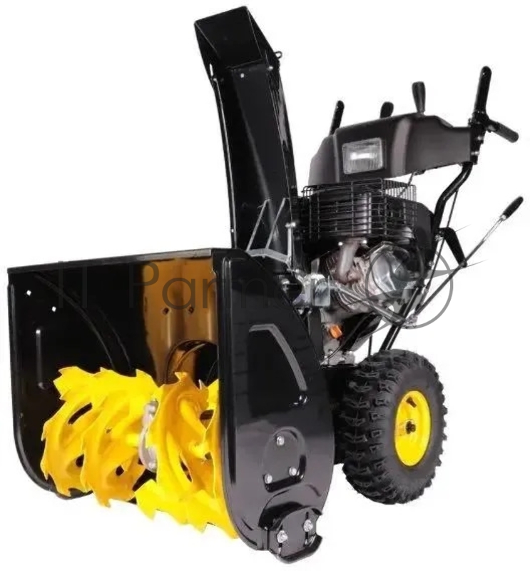 Снегоуборщик бензин. Champion ST861E 7.4кВт 10л.с.