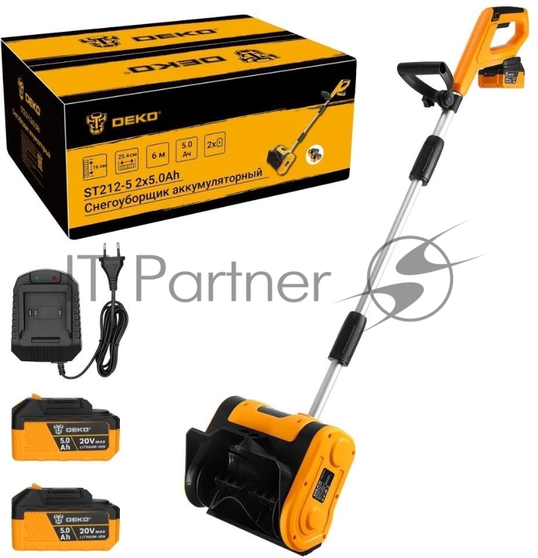Снегоуборщик электр. Deko ST212-5