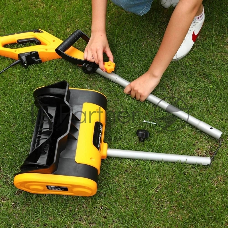 Снегоуборщик электр. Deko ST1700R 1.7кВт