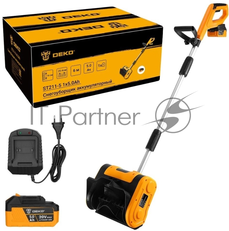 Снегоуборщик электр. Deko ST211-5