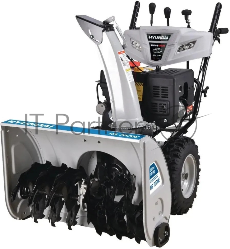 Снегоуборщик бензиновый Hyundai HS7070E 10л.с.