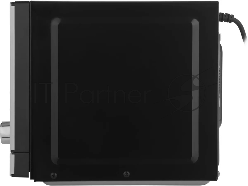 Микроволновая печь Hyundai HYM-D3043 серебристый, 20 л, 700 Вт, переключатели - кнопки