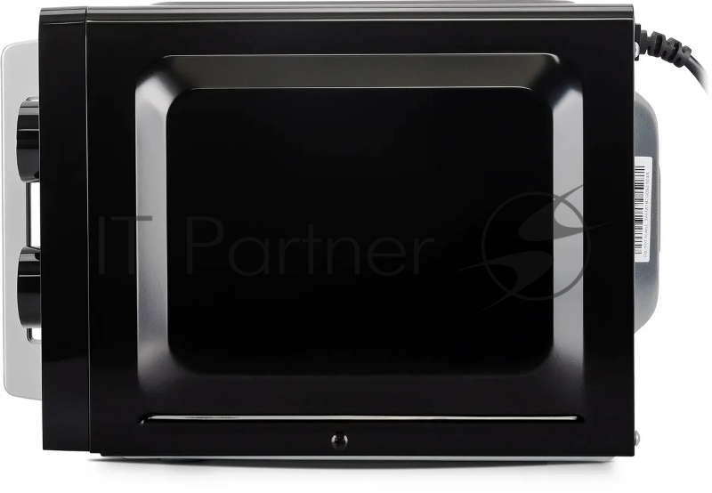 Микроволновая печь Hyundai HYM-M2054 20л. 700Вт черный/серебристый, 20 л, 700 Вт, переключатели - поворотный механизм