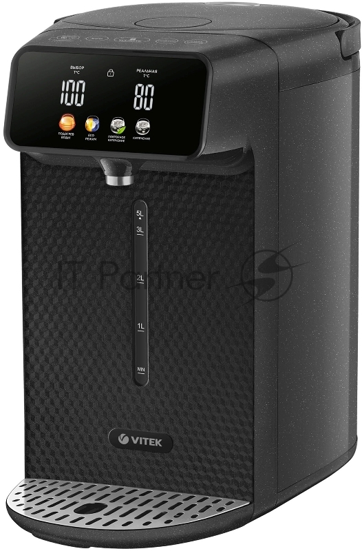 Термопот Vitek VT-7120 5 л 1430 Вт черный