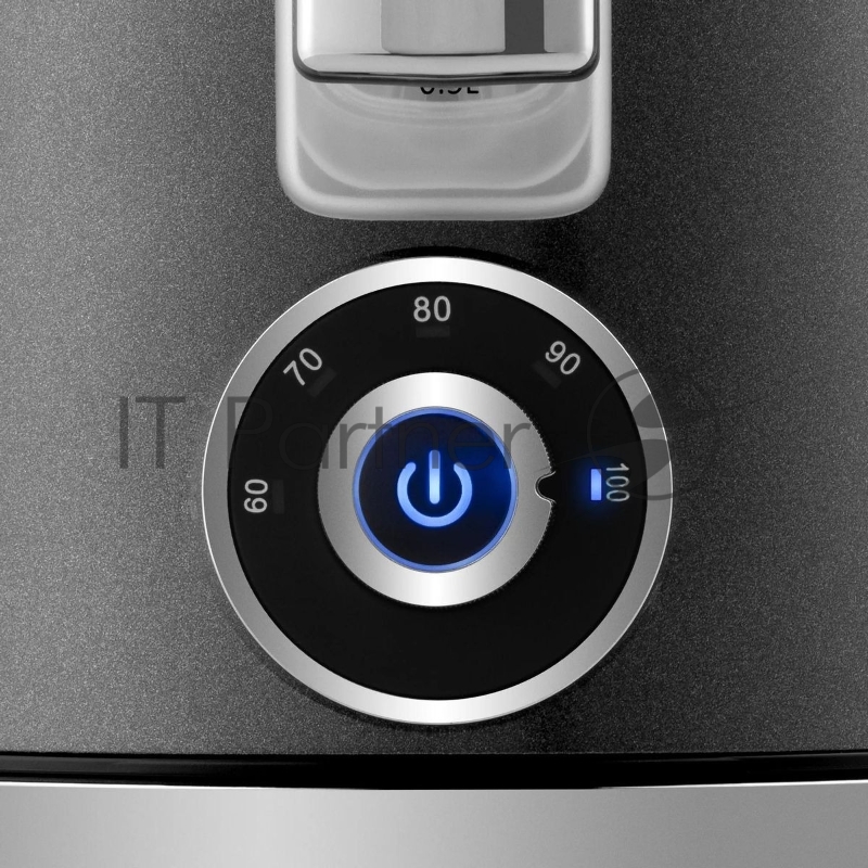 Чайник электрический Rondell 1002-RE-01, 1.7л, 2200Вт, черный