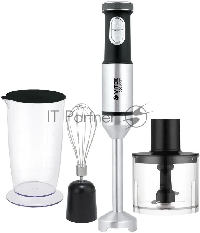 Блендер погружной Vitek VT-1465 1200Вт разноцветный