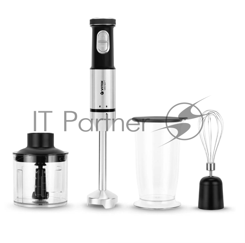 Блендер погружной Vitek VT-1465 1200Вт разноцветный