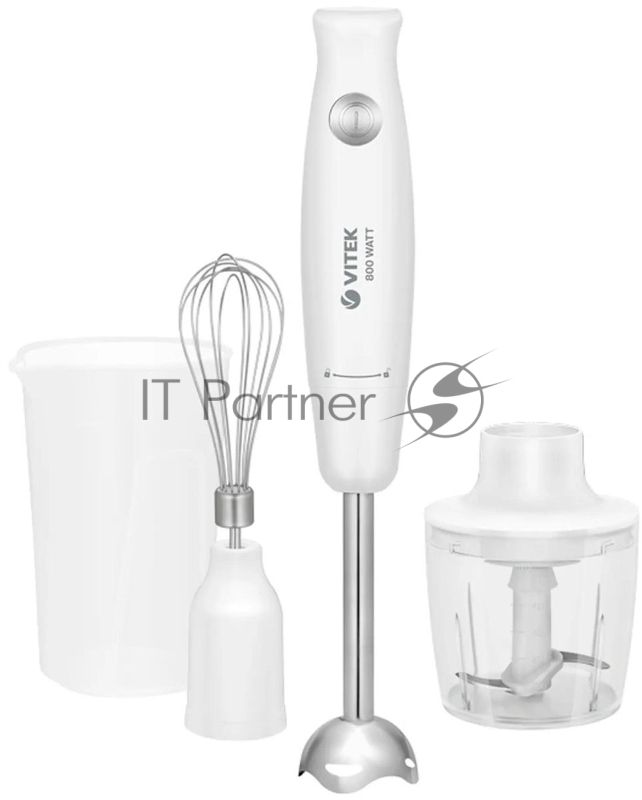 Блендер погружной Vitek VT-3005 800Вт разноцветный