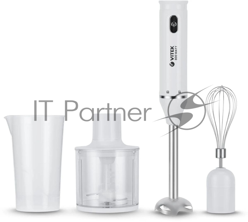 Блендер погружной Vitek VT-3409 800Вт разноцветный
