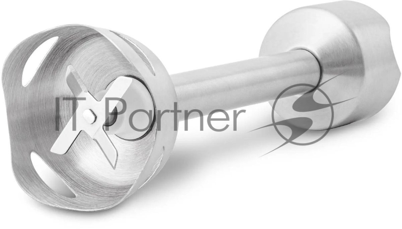 Блендер погружной Rondell 1300-RE-01, 1200Вт, серебристый