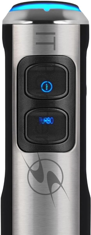 Блендер погружной Rondell 1300-RE-01, 1200Вт, серебристый