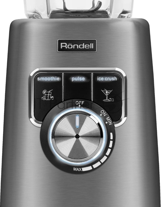 Блендер стационарный Rondell 1250-RE-01, 1500Вт, серебристый