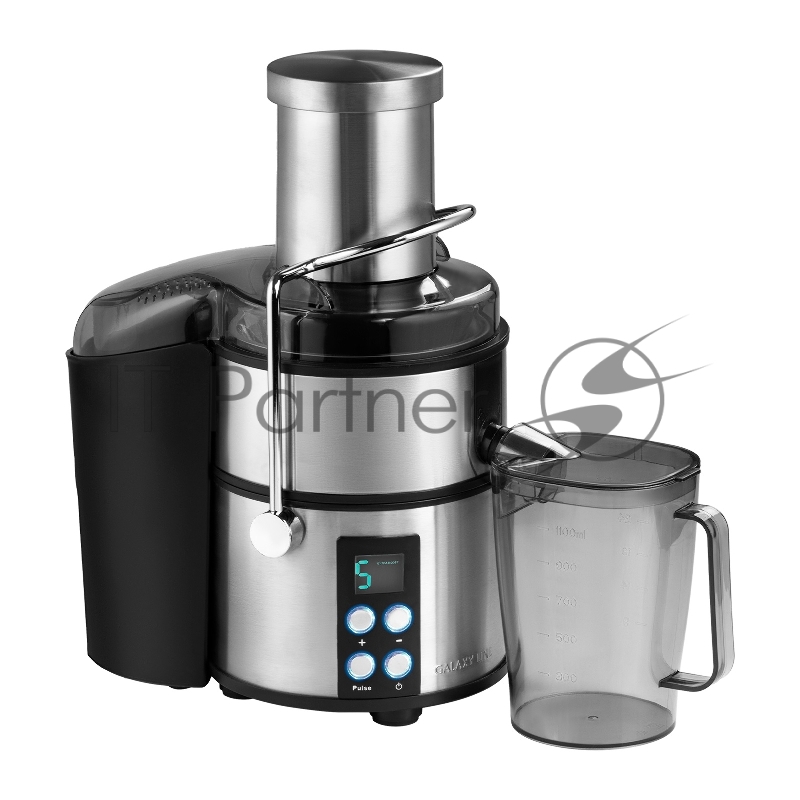 Соковыжималка центробежная Galaxy Line GL 0808 1500Вт рез.сок.:1100мл. серебристый