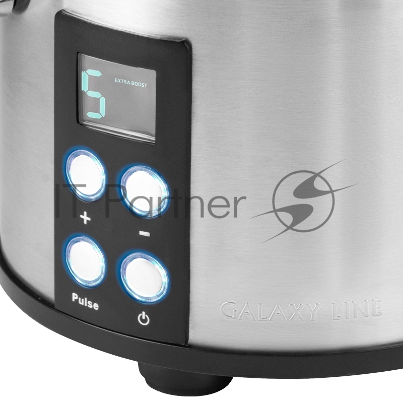 Соковыжималка центробежная Galaxy Line GL 0808 1500Вт рез.сок.:1100мл. серебристый