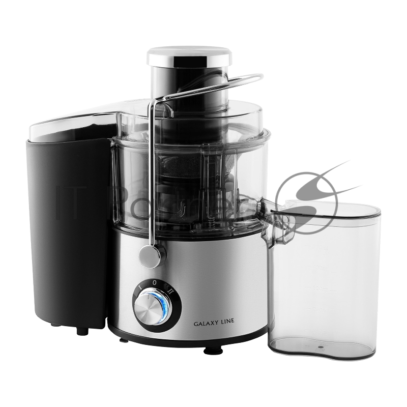 Соковыжималка центробежная Galaxy Line GL 0810 1200Вт рез.сок.:500мл. серебристый