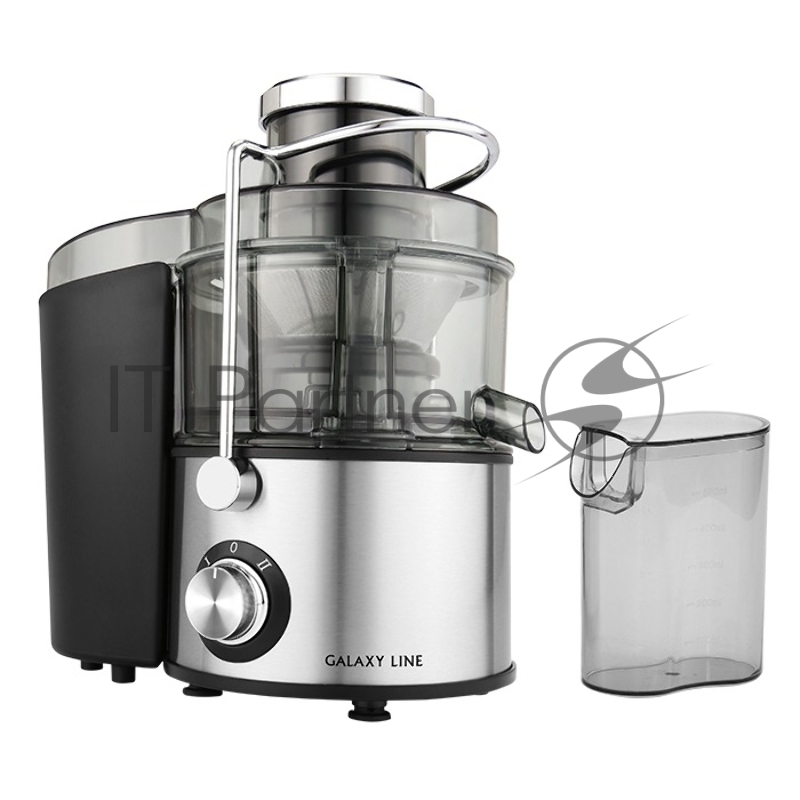Соковыжималка центробежная Galaxy Line GL 0810 1200Вт рез.сок.:500мл. серебристый