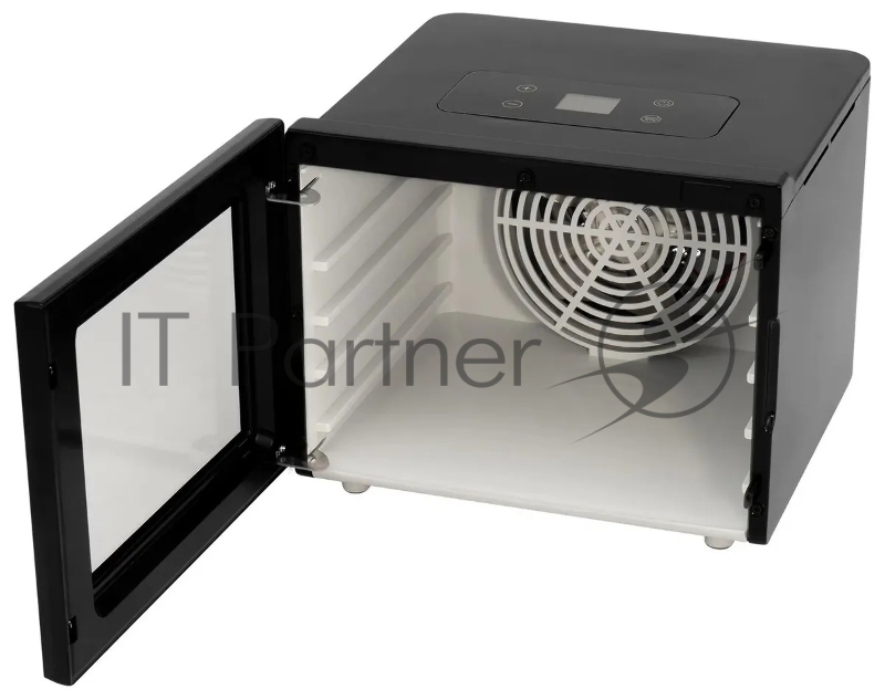 Сушка для фруктов и овощей Hyundai HYFD-1204 8под. 400Вт черный