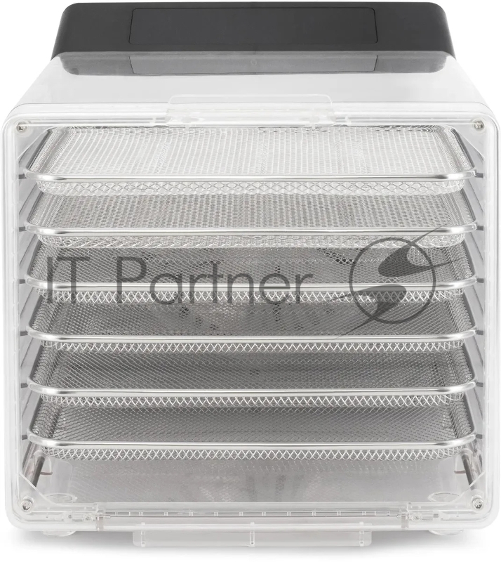 Сушка для фруктов и овощей Hyundai HYFD-8800 12под. 600Вт черный