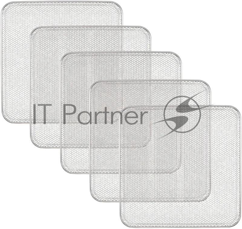 Сушка для фруктов и овощей Hyundai HYFD-8800 12под. 600Вт черный