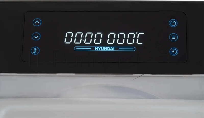 Сушка для фруктов и овощей Hyundai HYFD-8800 12под. 600Вт черный