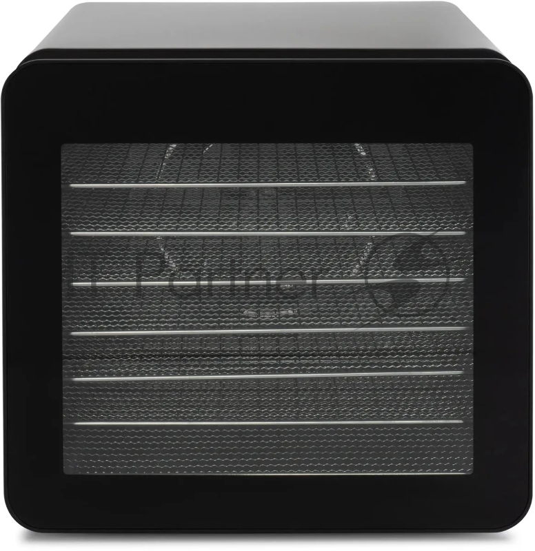 Сушка для фруктов и овощей Hyundai HYFD-8801 14под. 600Вт серебристый